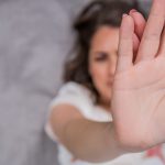 przemoc w rodzinie zdjecie kobiety